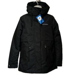 Columbia Women's Drop Ridge Interchange Jacket Black S